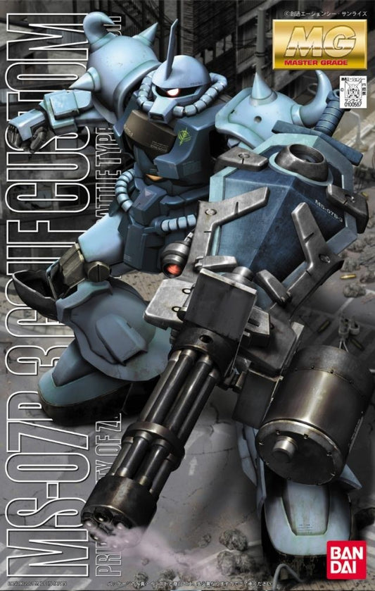 MS07B-3 GOUF CUSTOM 'GUNDAM 08TH MS TEAM', BANDAI HOBBY MG