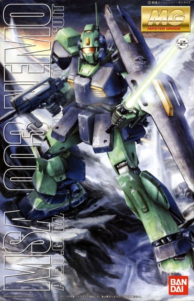 MSA-003 NEMO 'Z GUNDAM', BANDAI MG