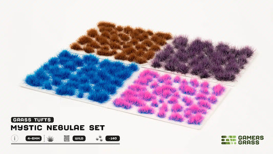 Mystic Nebulae Tuft Set Gamers Grass Assortment