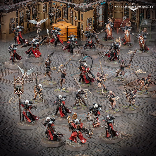 Adepta Sororitas Boarding Patrol