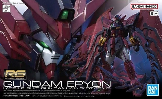 OZ-13MS GUNDAM EPYON 'GUNDAM WING', BANDAI SPIRITS RG 1/144