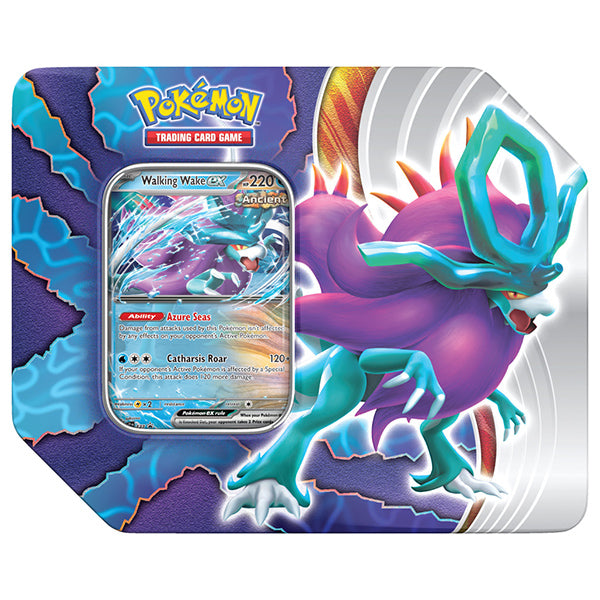 Pokemon Paradox Clash Tin