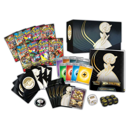 Pokemon Mega Evolution Gardevoir Elite Trainer Box ETB