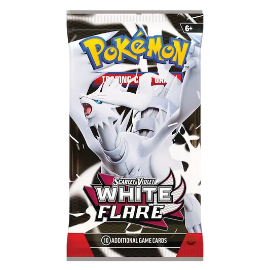 Pokemon White Flare Pack