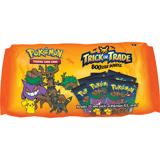 Pokemon Trick or Trade '24