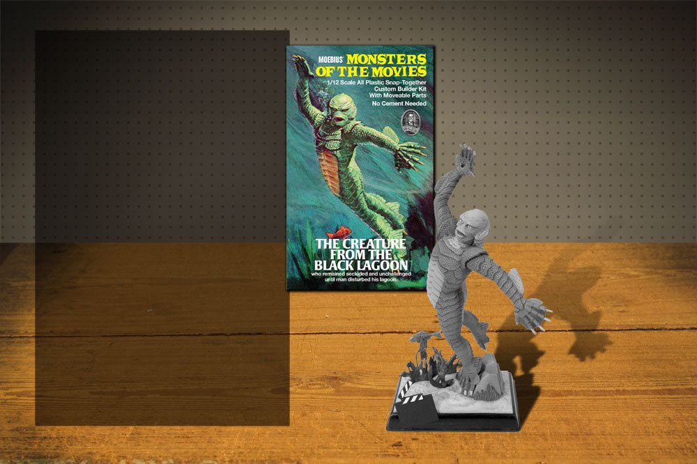 Creature From the Black Lagoon(Monsters of the Movies - 1/12 Scale)