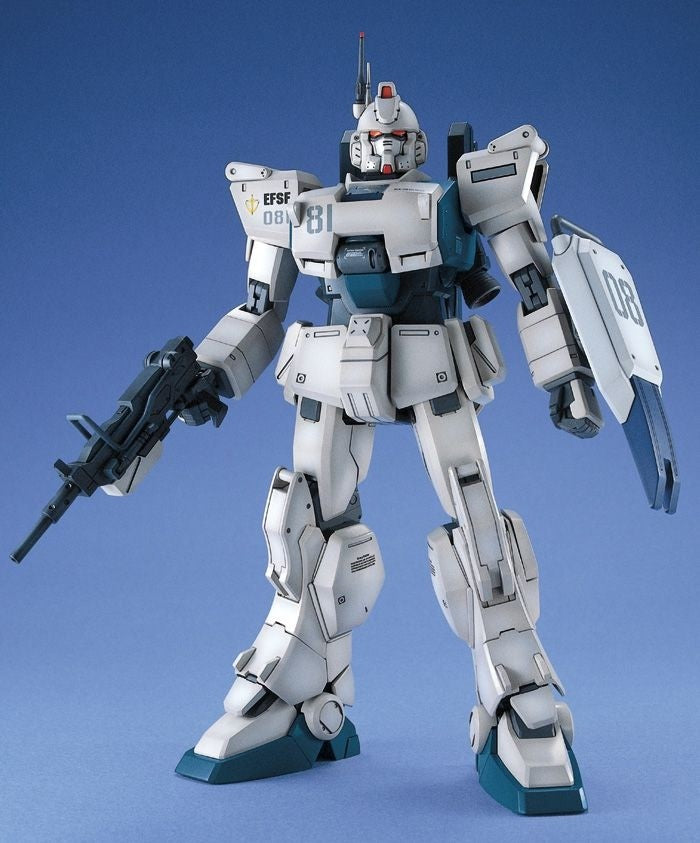 RX-79G EZ-8 GUNDAM EZ8 'GUNDAM 08TH MS TEAM', BANDAI HOBBY MG
