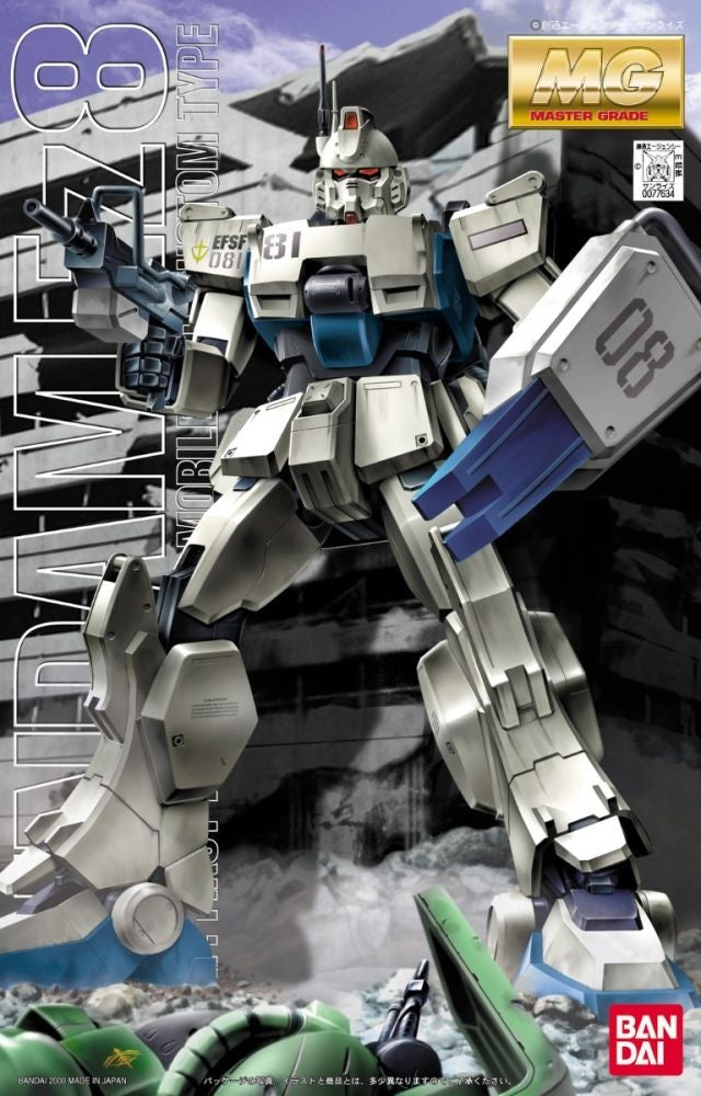RX-79G EZ-8 GUNDAM EZ8 'GUNDAM 08TH MS TEAM', BANDAI HOBBY MG
