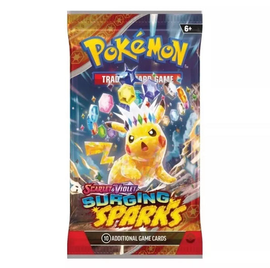 Pokemon Surging Sparks Pack