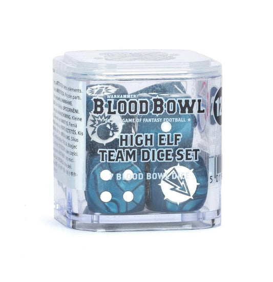 Blood Bowl High Elf Team  Dice Set