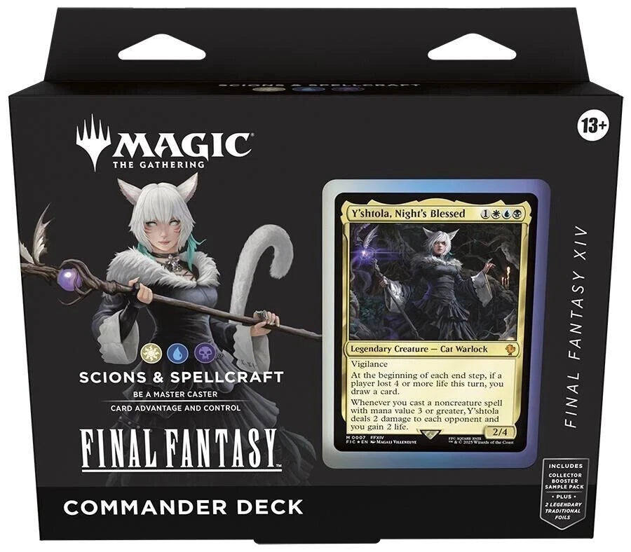 Magic: the Gathering Final Fantasy Commander Scions & Spellcraft Y'shtola