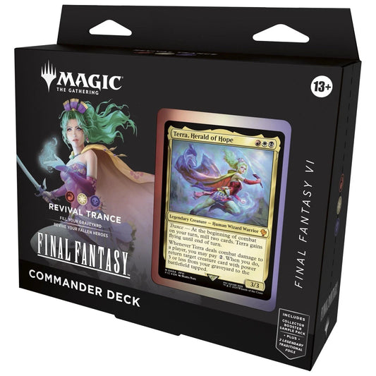 Magic: the Gathering Final Fantasy Commander Revival Trance Terra