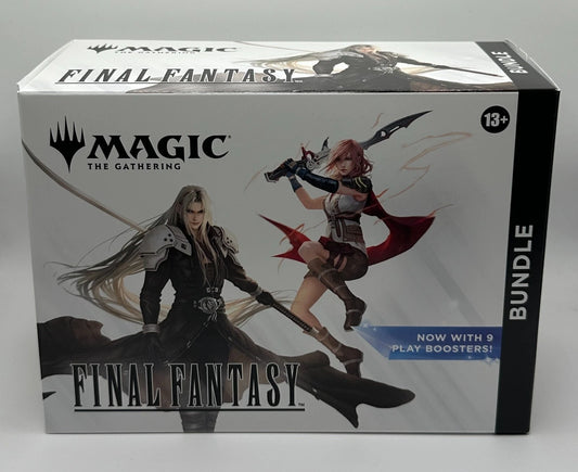 Magic: the Gathering Final Fantasy Play Booster Bundle