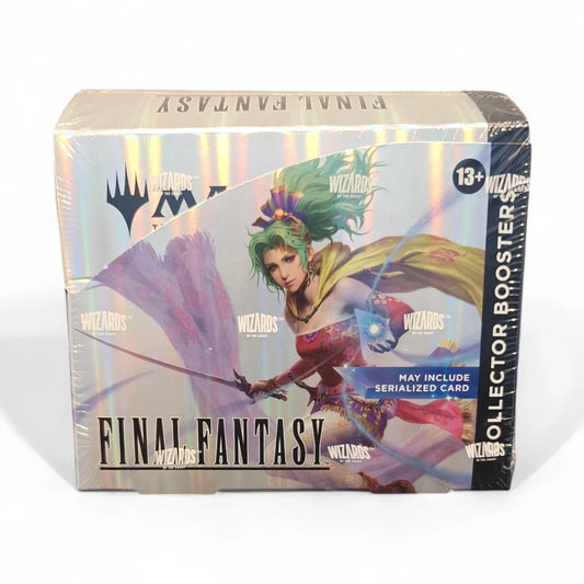 Magic: the Gathering Final Fantasy Collector Boosters Box