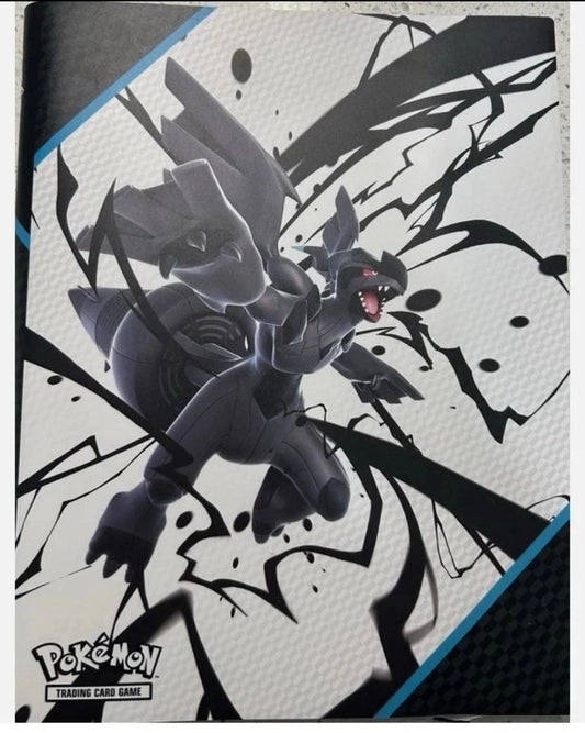 Pokemon Black Bolt Card Binder