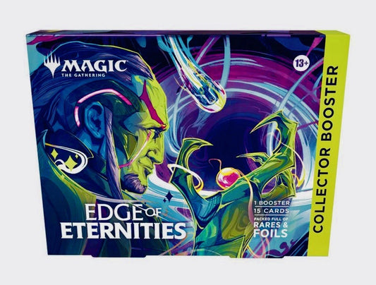 Magic: the Gathering Edge of Eternities Collector Boosters Box
