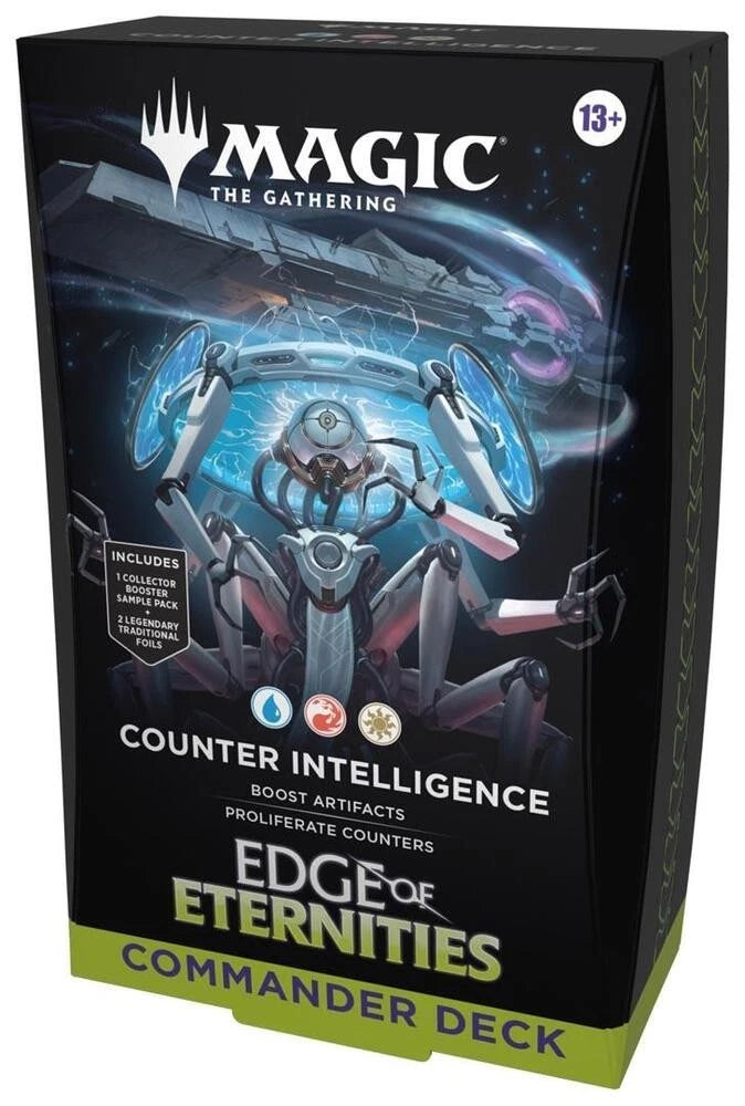 Magic: the Gathering Edge of Eternities Commander Counter Intelligence