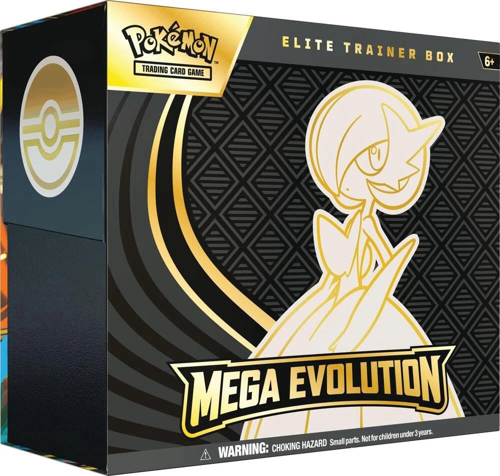 Pokemon Mega Evolution Gardevoir Elite Trainer Box ETB