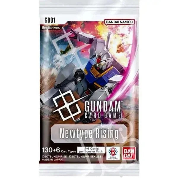 Gundam Newtype Rising Card Game GD01