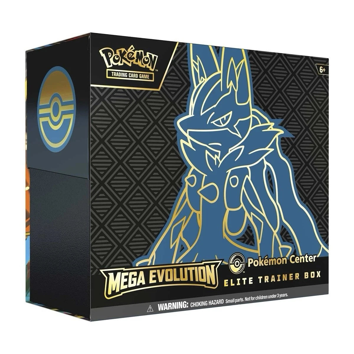Pokemon Mega Evolution Lucario Elite Trainer Box ETB