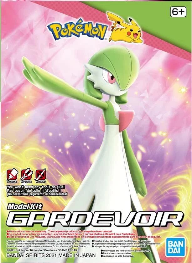 Bandai Pokepla Quick Gardevoir Pokemon