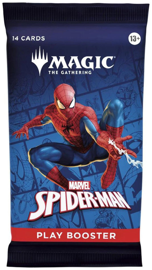 Magic: the Gathering Spider-Man Play Booster Pack