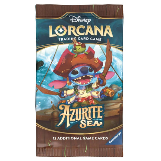 Lorcana Azurite Sea Lorcana Pack