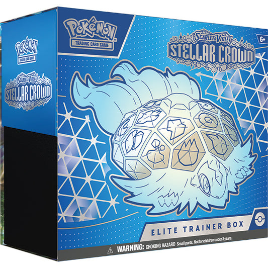 Pokemon Scarlet & Violet Stellar Crown Elite Trainer Box