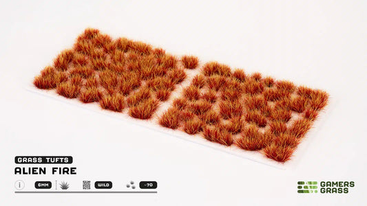 Alien Fire 6mm Tuft Gamers Grass