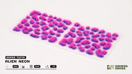 Alien Neon 4mm Tuft Gamers Grass