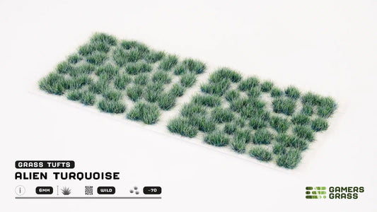 Alien Turquoise 6mm Tuft Gamers Grass