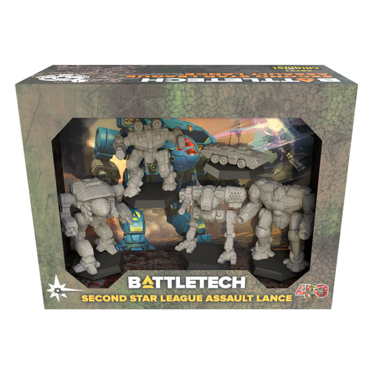 Battletech:Forcepack: Second Star League Assault Lance