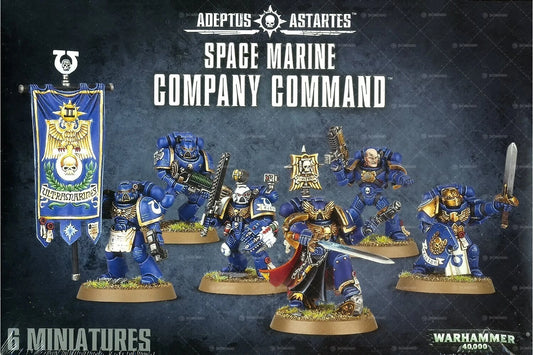 Space Marine Company Command