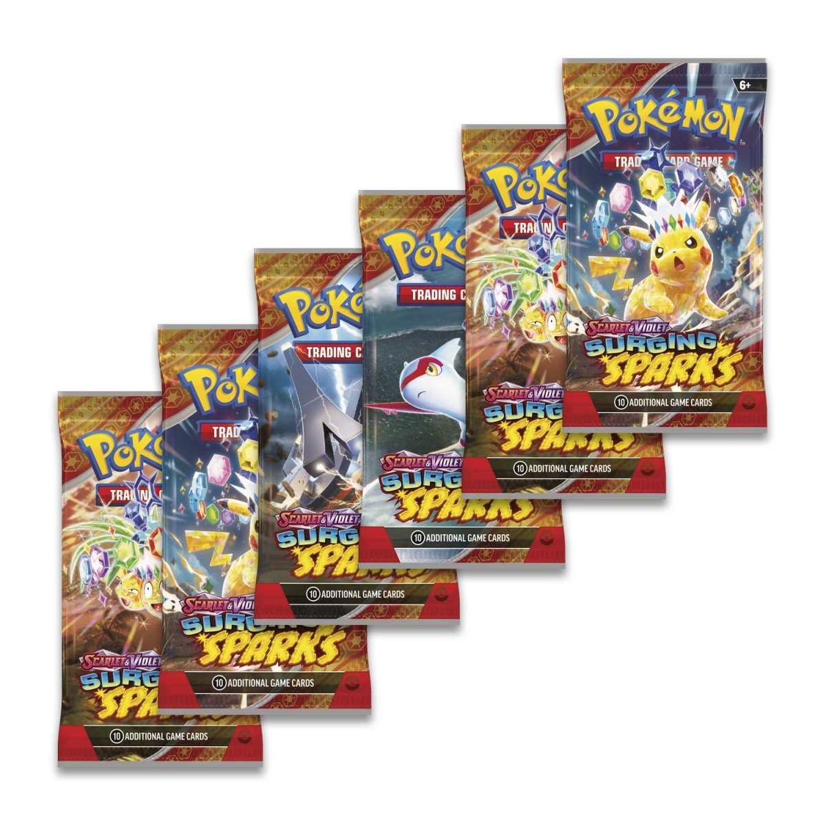 Pokemon Surging Sparks Booster Pack