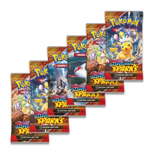 Pokemon Surging Sparks Booster Pack