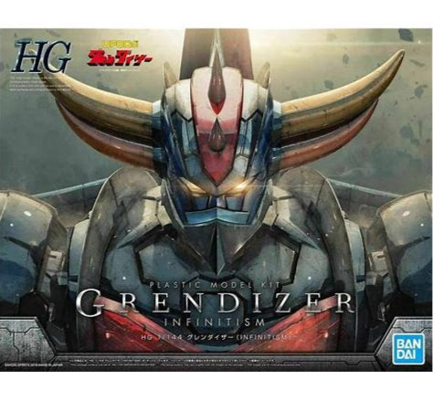 Bandai 1/144 HG Grendizer Mazinger Z Gundam Infinitism Version