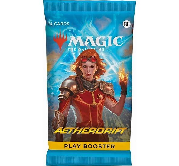 Magic: the Gathering Aetherdrift Manor Booster Pack