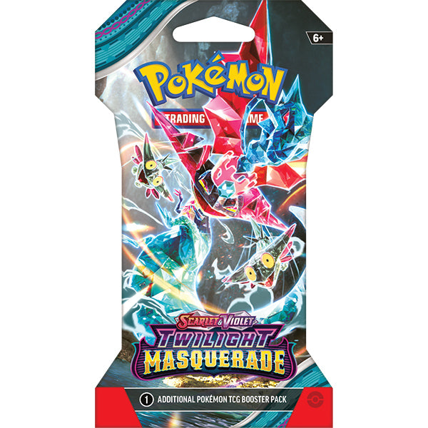 Pokemon Scarlet&Violet Twilight Masquerade sleeved booster