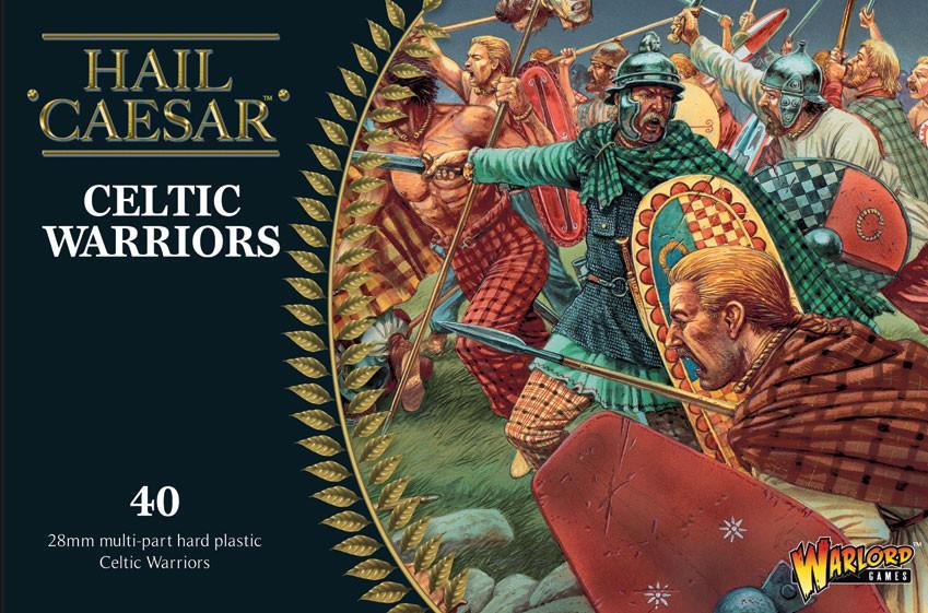 Gallic Celt Warriors Warband