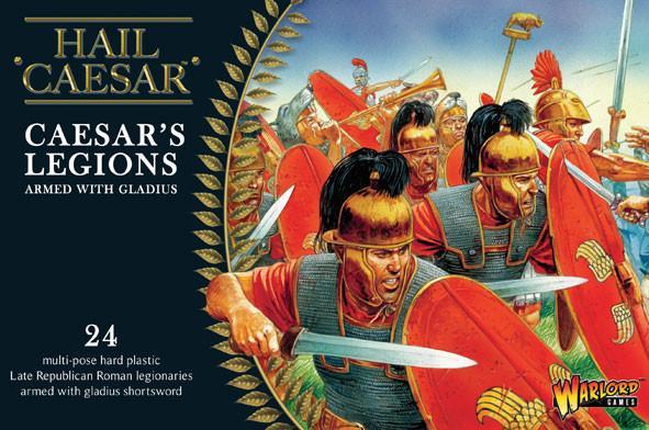 Caesarian Romans With Gladius