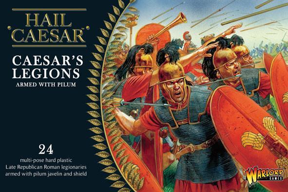 Caesar's Legions: Armed with Plium