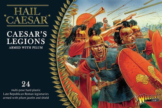 Caesar's Legions: Armed with Plium