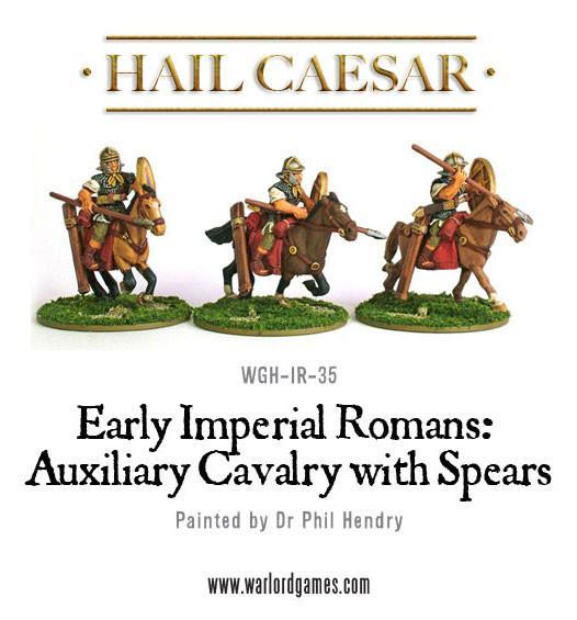 Early Imperial Romans: Roman Cavalry with Spear