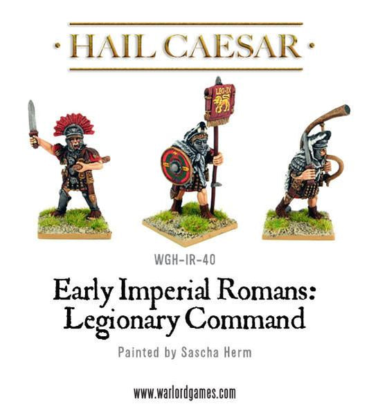 Early Imperial Romans: Imperial Roman legionary Command Pack