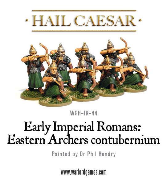 Early Imperial Romans: Imperial Roman Eastern Auxiliary Archers