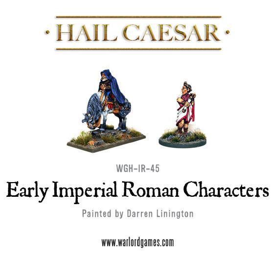 Early Imperial: Romans Emperors