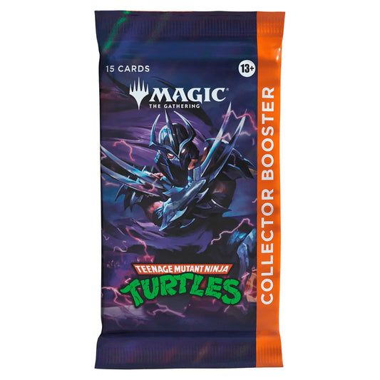 Magic: the Gathering Teenage Mutant Ninja Turtles Play Booster Pack
