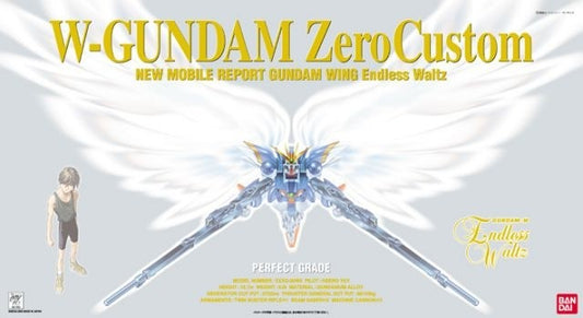 XXXG-00W0 WING GUNDAM ZERO EW, 'GUNDAM WING: ENDLESS WALTZ', BANDAI PG 1/60
