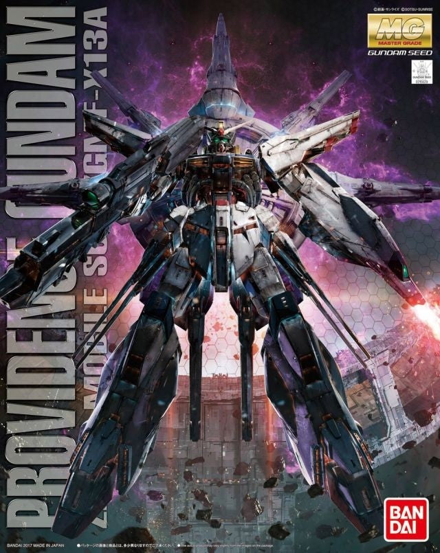 ZGMF-X13A PROVIDENCE GUNDAM 'GUNDAM SEED', BANDAI MG