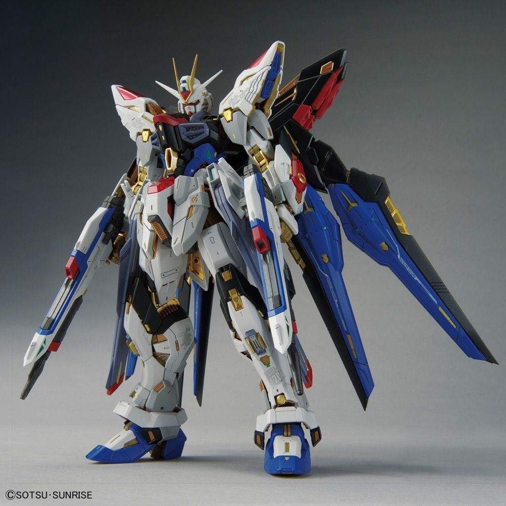 ZGMF-X20A STRIKE FREEDOM GUNDAM, 'GUNDAM SEED DESTINY', BANDAI SPIRITS HOBBY MGEX 1/100
